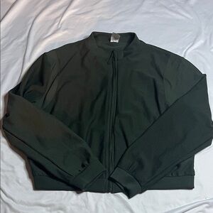 Cali Sport Cropped Full Zip Jacket